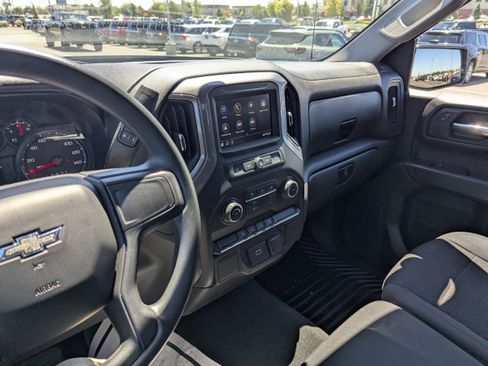 Certified 2020 Chevrolet Silverado 1500 Custom Trail Boss w/ Custom Convenience Package AWD/4WD image 20