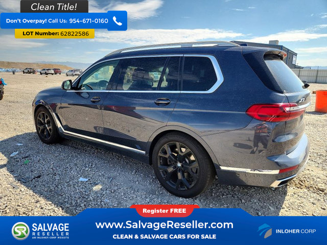 Used 2019 BMW X7 xDrive50i w/ Luxury Seating Package AWD/4WD image 3