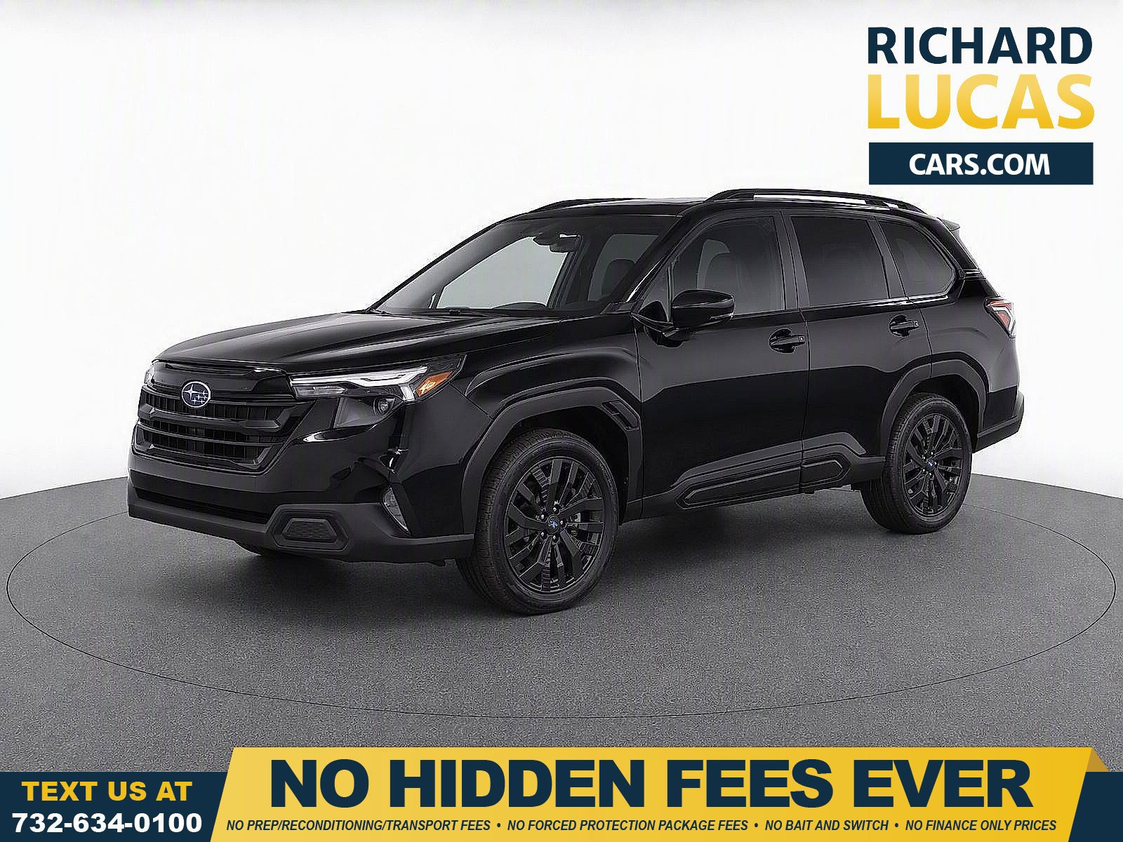 New 2026 Subaru Forester Sport AWD/4WD image 1
