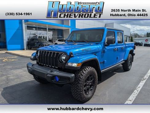 Used 2022 Jeep Gladiator Willys image 1