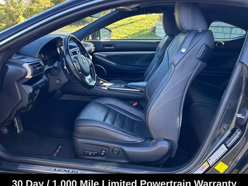 Used 2017 Lexus RC 350 AWD image 16