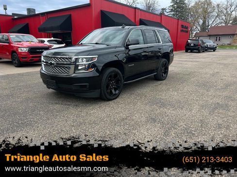 Used 2017 Chevrolet Tahoe LT AWD/4WD image 1