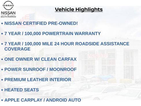 Certified 2025 Nissan Altima 2.5 SR w/ SR Premium Package image 11