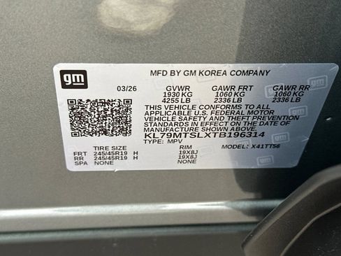 New 2026 Chevrolet TrailBlazer RS w/ Driver Confidence Package FWD image 27