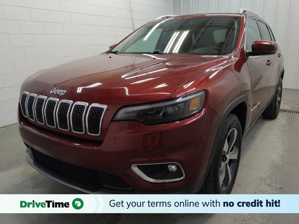 Used 2019 Jeep Cherokee Limited AWD/4WD image 1