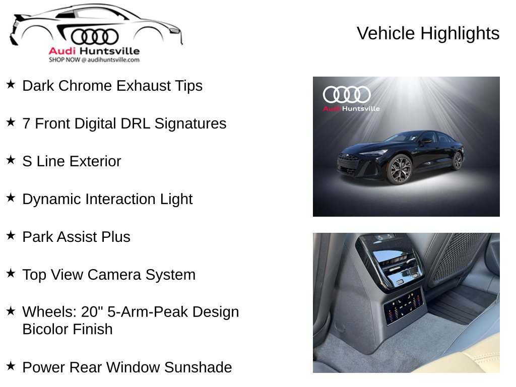 Used 2026 Audi A6 Premium Plus w/ Premium Plus Package AWD/4WD image 18