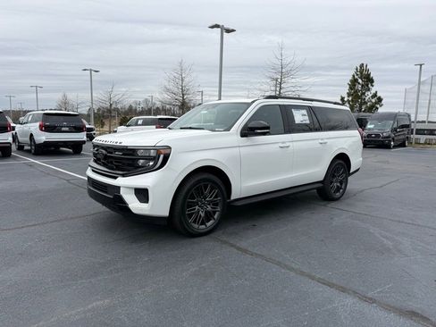 New 2026 Ford Expedition Max Platinum w/ Stealth Appearance Package image 3