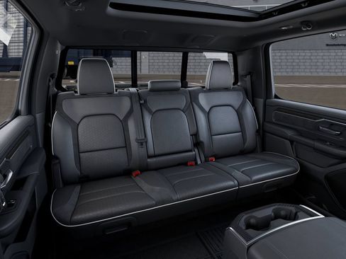 New 2026 RAM 1500 Laramie w/ Night Edition AWD/4WD image 16
