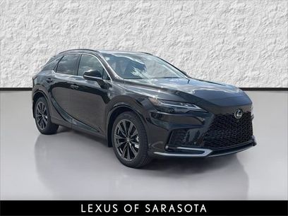 New 2026 Lexus RX 350 F Sport w/ Convenience Package
