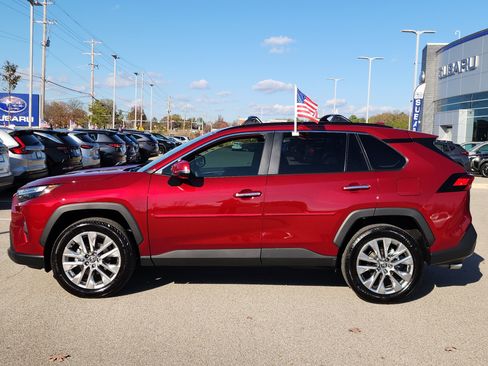 Used 2025 Toyota RAV4 Limited image 6