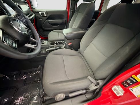 Used 2023 Jeep Wrangler Unlimited Sport AWD/4WD image 11