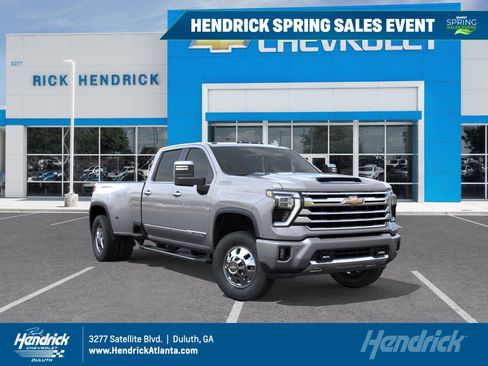 New 2026 Chevrolet Silverado 3500 High Country image 1
