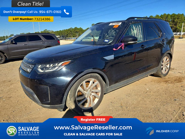 Used 2018 Land Rover Discovery HSE AWD/4WD image 1