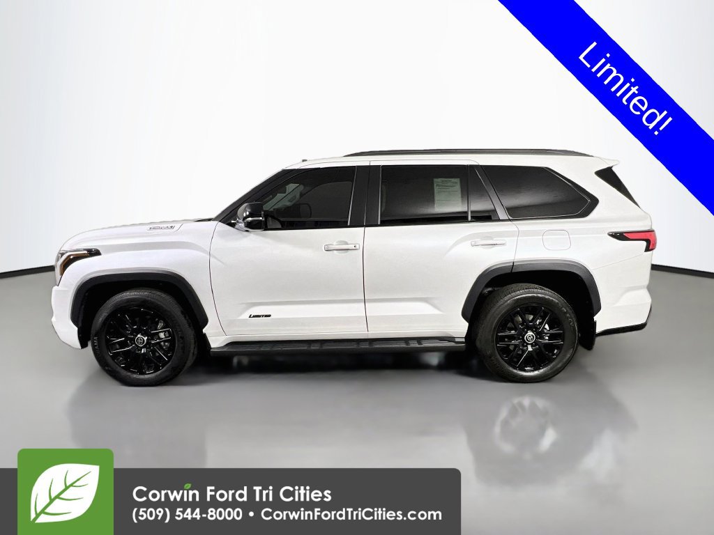 Used 2024 Toyota Sequoia Limited w/ Nightshade Package AWD/4WD image 5