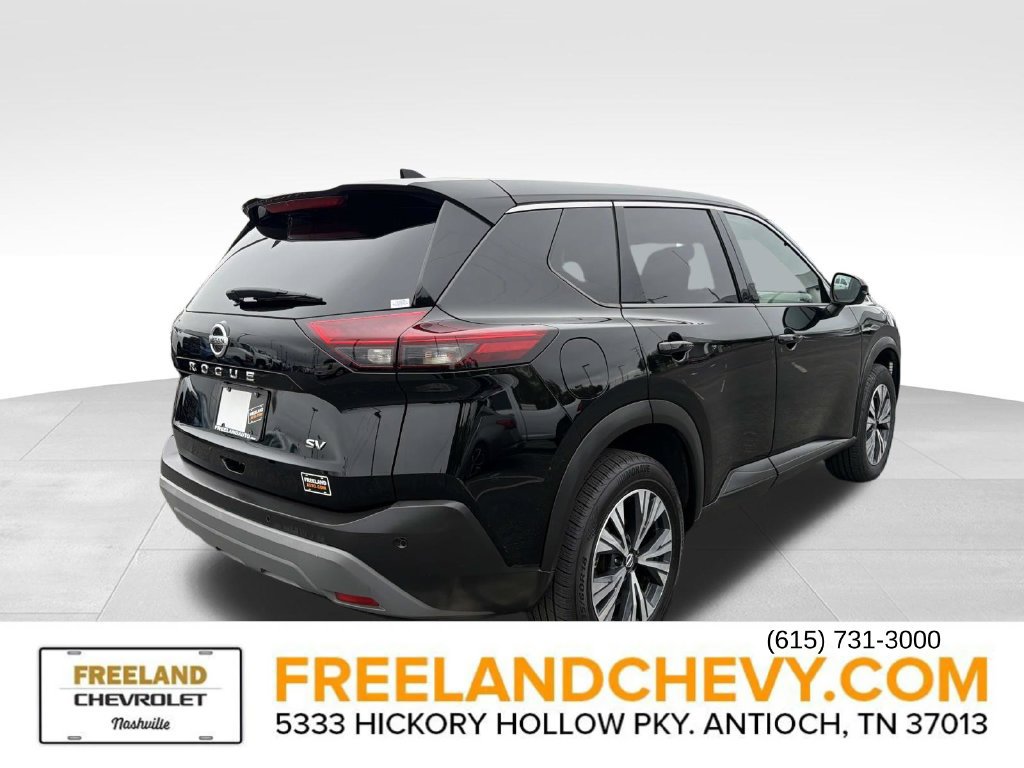 Used 2021 Nissan Rogue SV FWD image 3