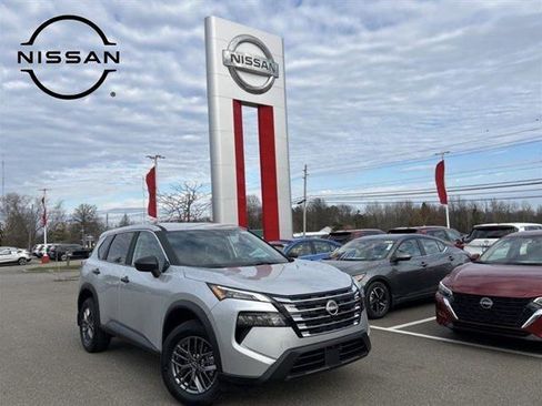 Certified 2025 Nissan Rogue S AWD/4WD image 1