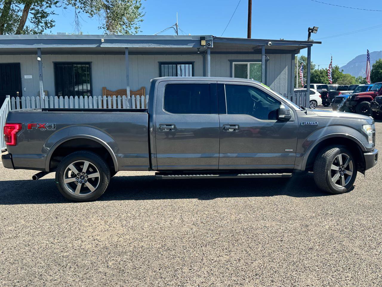 Used 2015 Ford F150 Lariat AWD/4WD image 8