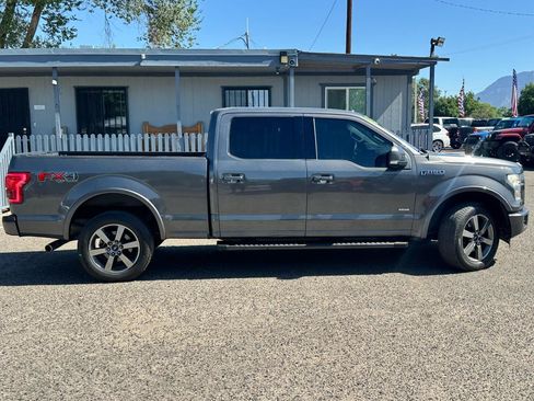 Used 2015 Ford F150 Lariat AWD/4WD image 8