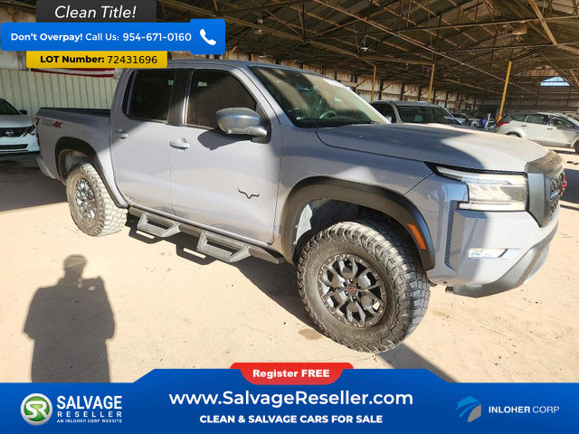 Used 2023 Nissan Frontier PRO-4X w/ Pro-4X Premium Package AWD/4WD image 5