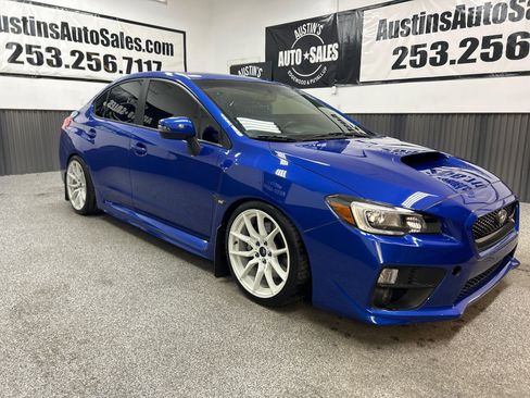 Used 2017 Subaru WRX STI Limited AWD/4WD image 1