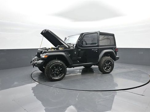 Used 2022 Jeep Wrangler Willys image 40