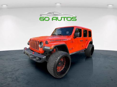 Used 2019 Jeep Wrangler Unlimited Rubicon image 2