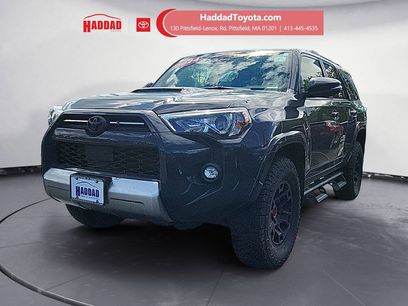 Used 2024 Toyota 4Runner TRD Off-Road Premium w/ TRD Black Wheel Package (TMS)