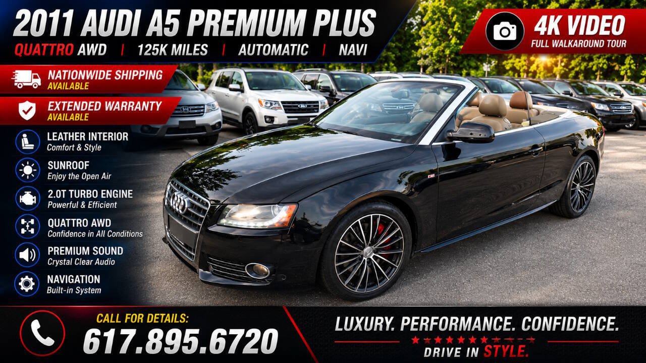 Used 2011 Audi A5 2.0T Premium Plus AWD/4WD image 1