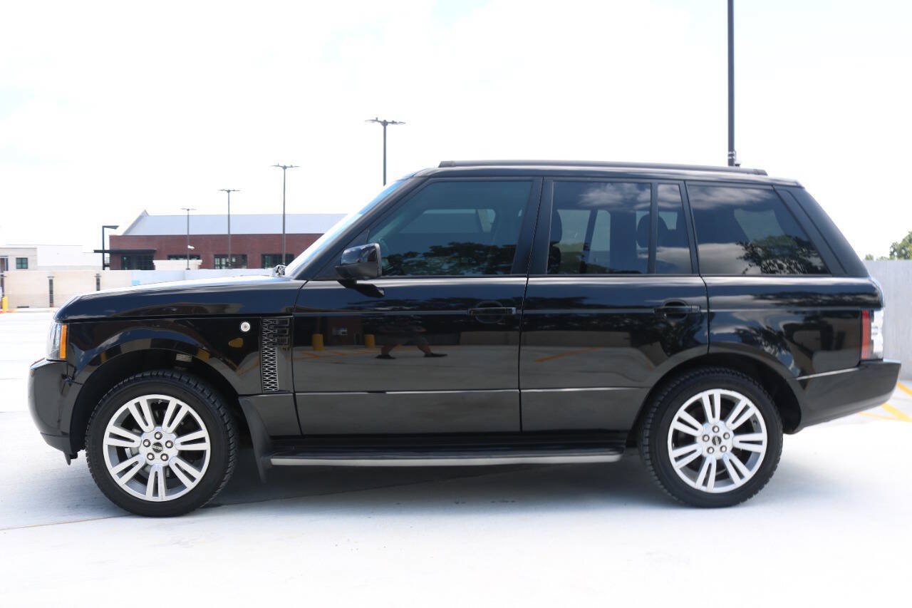 Used 2012 Land Rover Range Rover HSE LUX AWD/4WD image 50