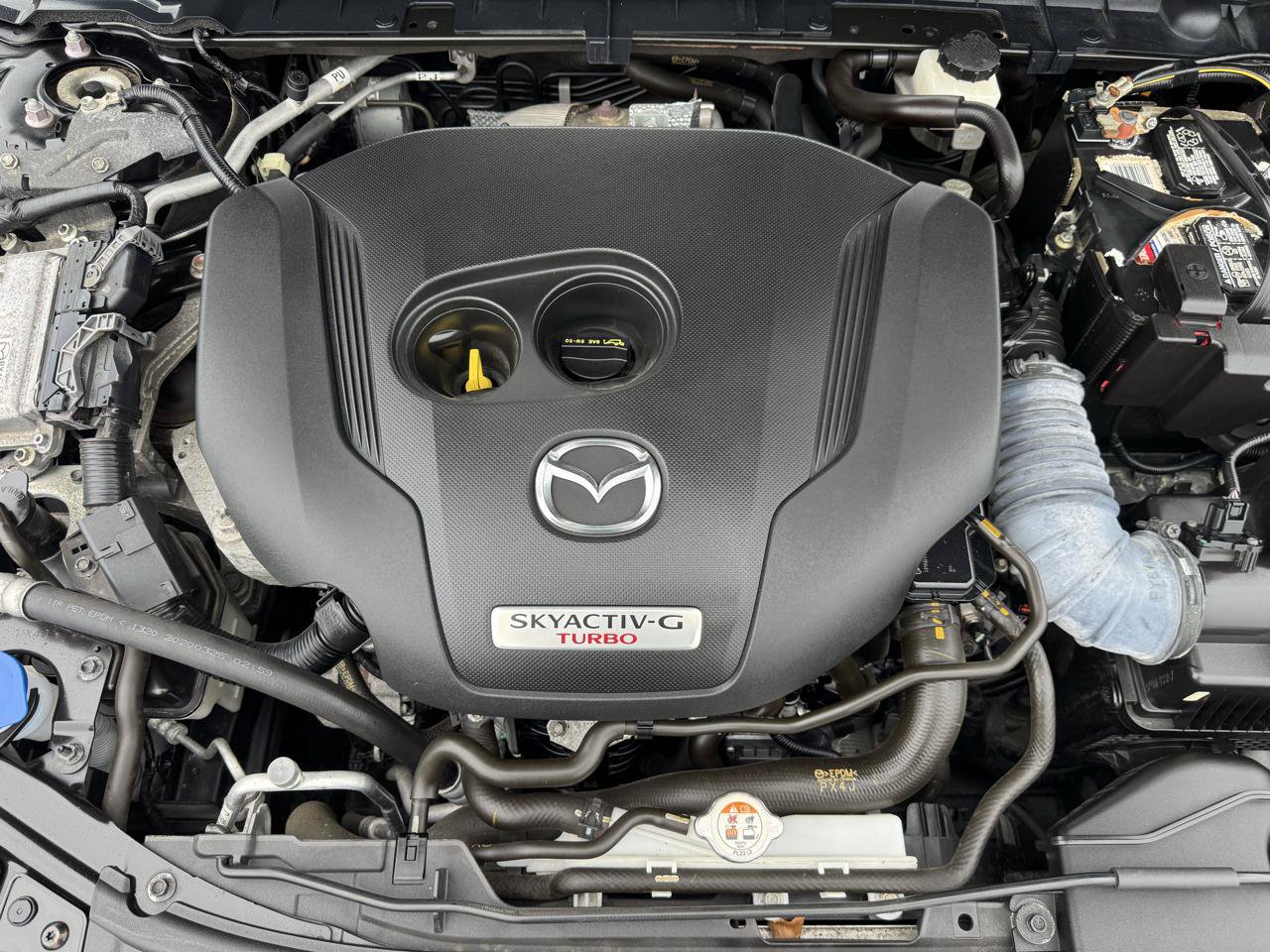 Used 2021 MAZDA MAZDA3 2.5 Turbo Sedan w/Premium Plus AWD/4WD image 20