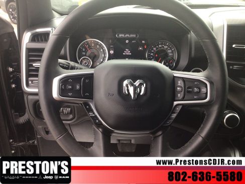 Used 2025 RAM 1500 Big Horn AWD/4WD image 12