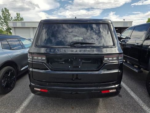 Used 2025 Jeep Grand Wagoneer Series III w/ Quick Order Packagew 28T AWD/4WD image 5