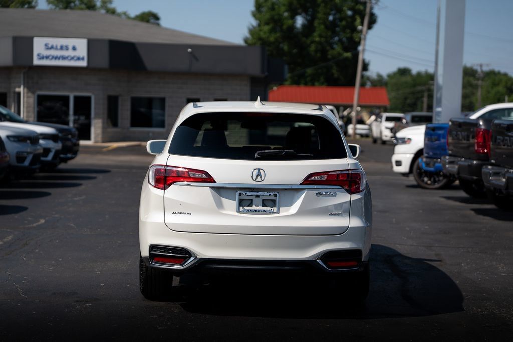 Used 2018 Acura RDX AWD image 8
