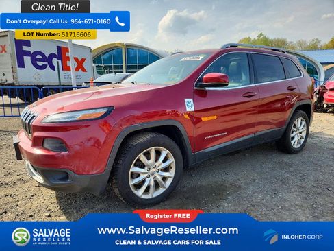 Used 2015 Jeep Cherokee Limited AWD/4WD image 1