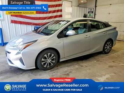 Used 2017 Toyota Prius Three