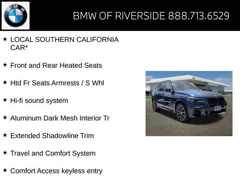 Certified 2021 BMW X5 xDrive45e w/ M Sport Package AWD/4WD image 15