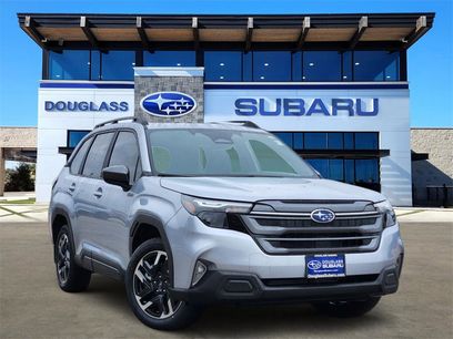 New 2025 Subaru Forester Premium