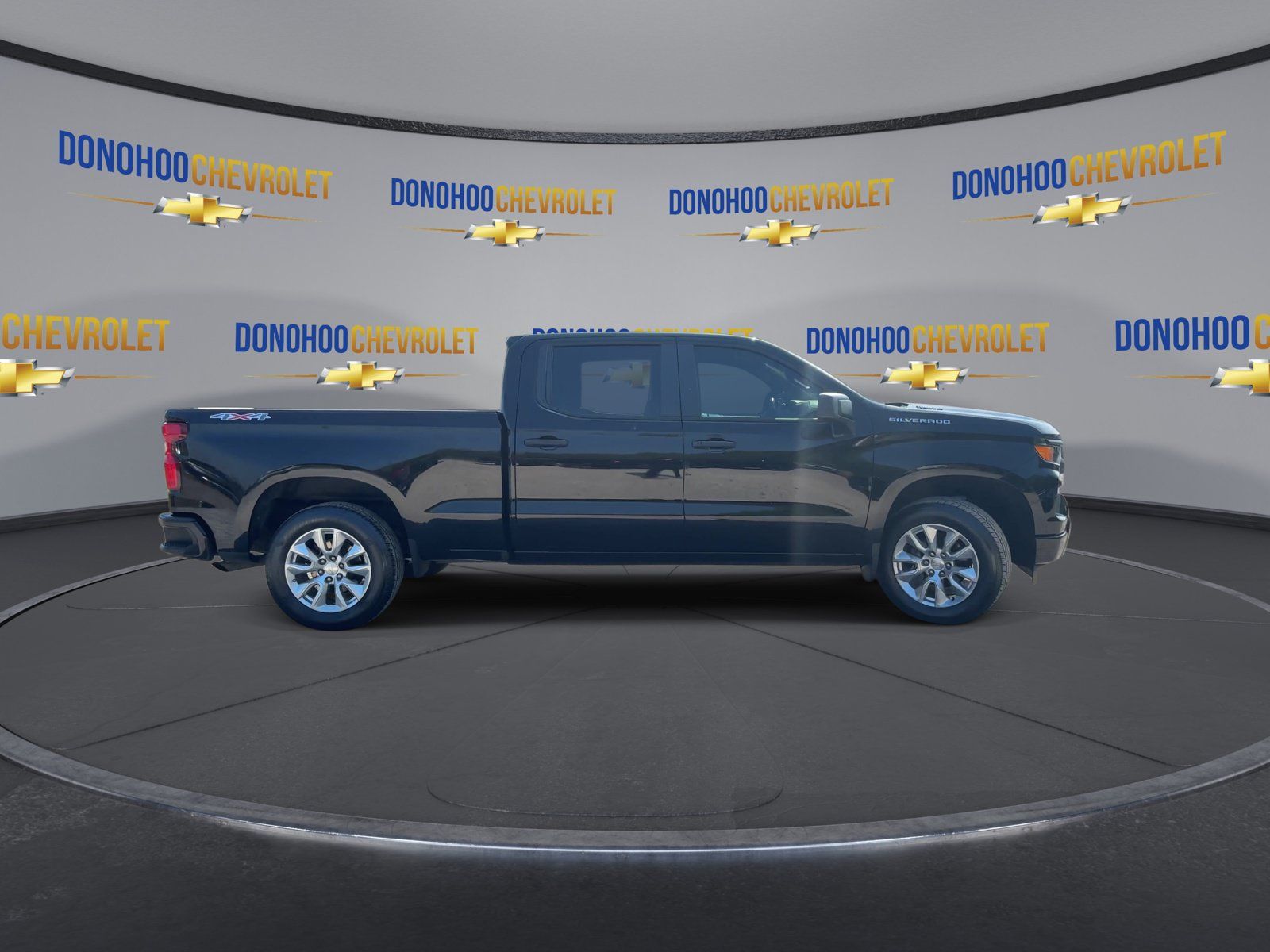 Used 2024 Chevrolet Silverado 1500 Custom AWD/4WD image 12