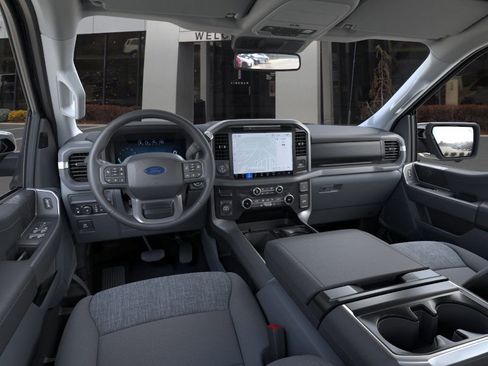 New 2025 Ford F150 XLT w/ Equipment Group 302A MID image 9