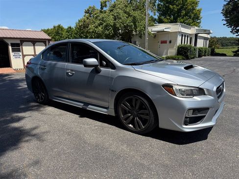 Used 2016 Subaru WRX Limited w/ Popular Package #1 AWD/4WD image 7
