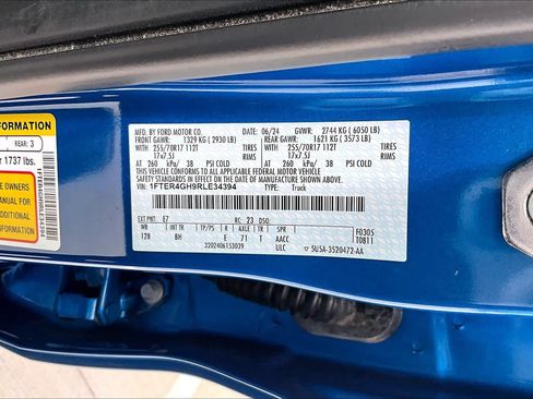 Used 2024 Ford Ranger XLT w/ Equipment Group 301A High RWD image 29