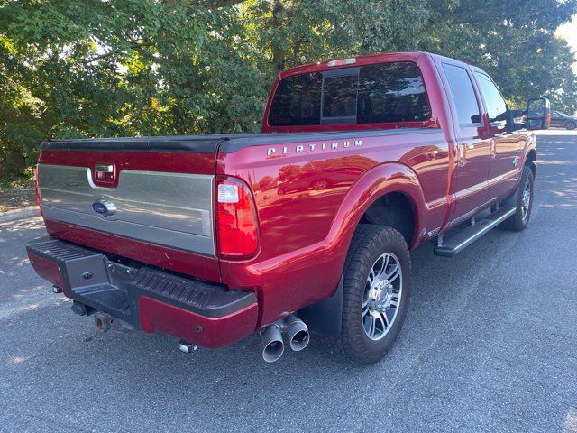 Used 2016 Ford F250 Platinum AWD/4WD image 5