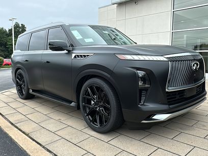 New 2025 INFINITI QX80 Sensory w/ Exterior Package
