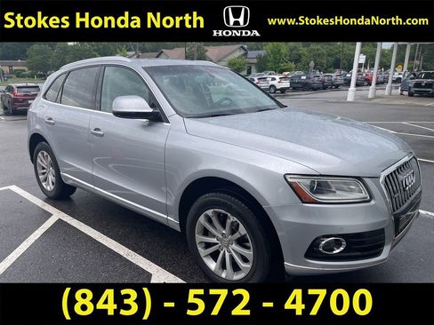 Used 2016 Audi Q5 2.0T Premium Plus w/ Technology Package AWD/4WD image 3