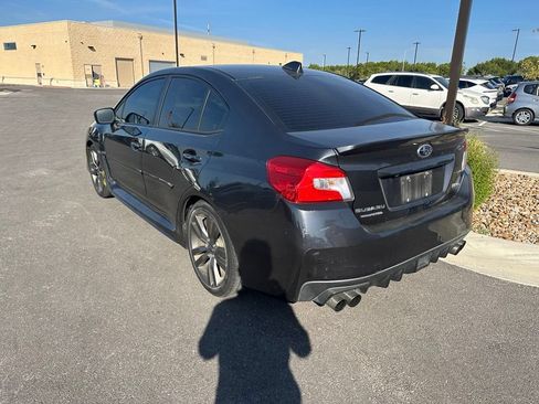 Used 2017 Subaru WRX Premium AWD/4WD image 5
