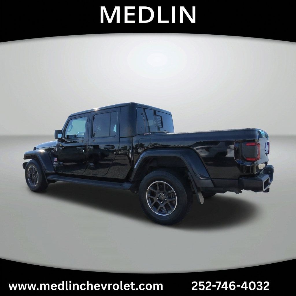 Used 2021 Jeep Gladiator Overland w/ Popular Equipment Package AWD/4WD image 7