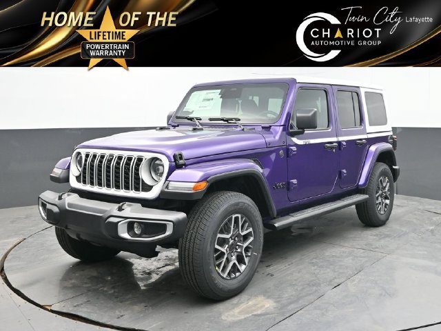 New 2026 Jeep Wrangler Unlimited Sahara w/ Whitecap Package AWD/4WD image 1