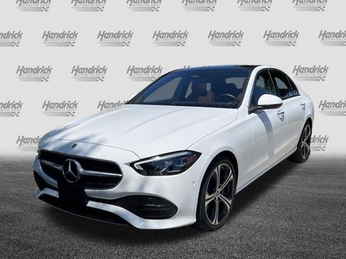 Certified 2025 Mercedes-Benz C 300 Sedan image 5