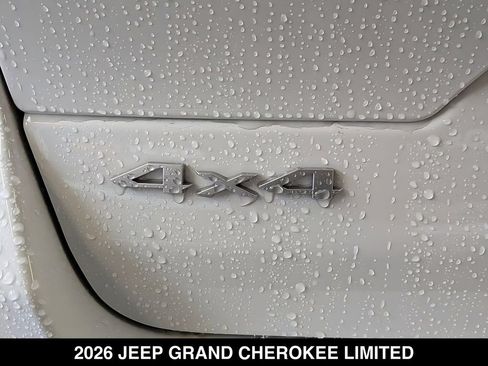 New 2026 Jeep Grand Cherokee Limited AWD/4WD image 10