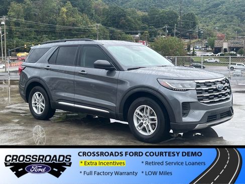 New 2025 Ford Explorer Active image 1